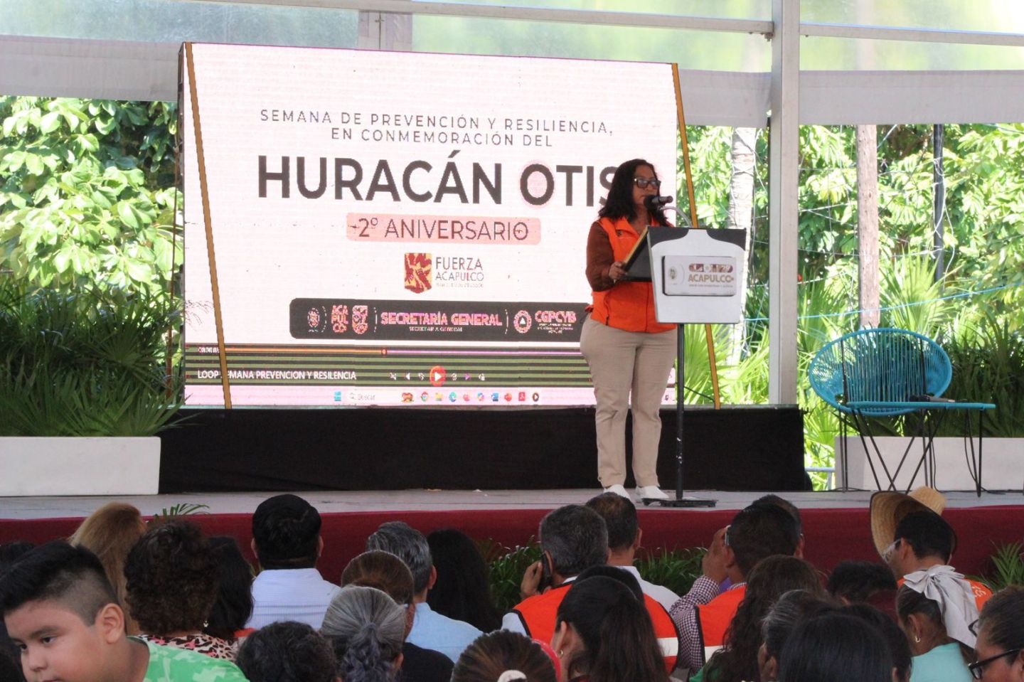 ’La Protección Civil no se improvisa, se organiza’, asegura la alcaldesa Abelina López 