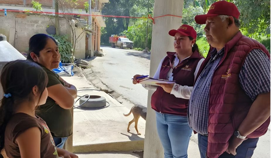 Servidores del pueblo continúan censo para fortalecer atención a las familias afectadas