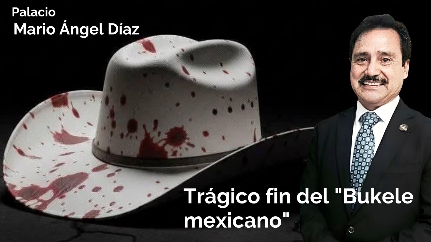 Trágico fin del ’Bukele mexicano’