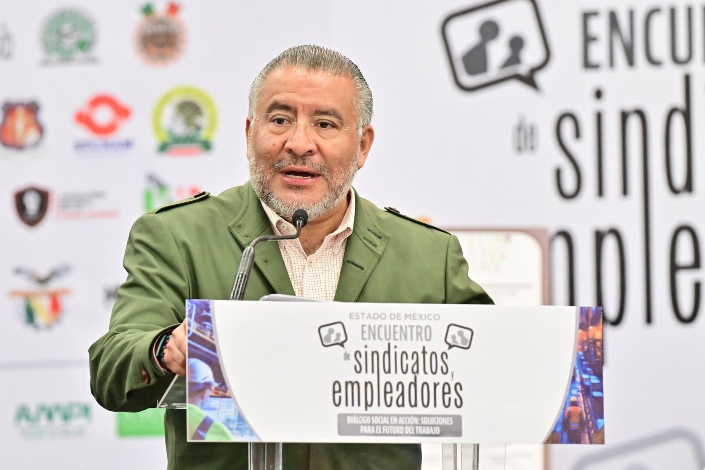 Gobierno de Delfina Gómez Impulsa Primer
Consejo Económico, Social y Ambiental del País