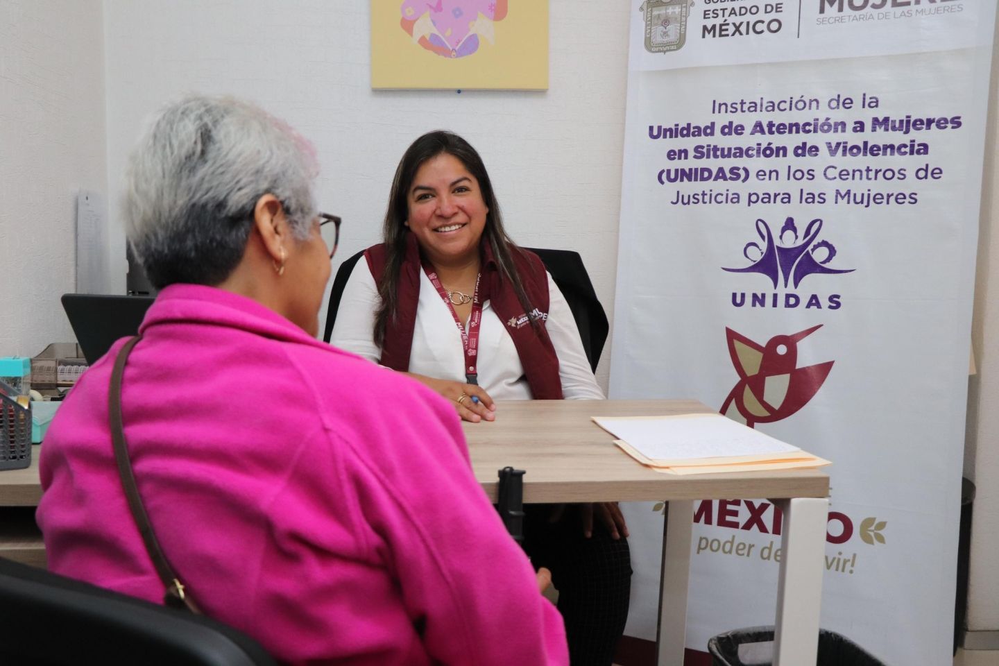Impulsa GEM Unidas Contigo; Mujeres Mexiquenses
Reconstruyen su Vida y Recuperan su Autonomía
