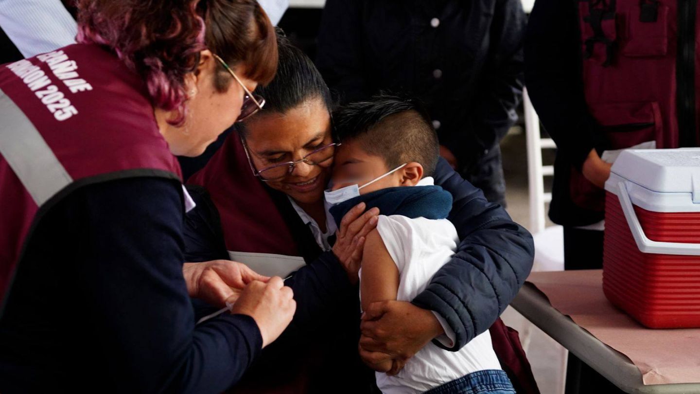 Avanza Gobierno del EDOMÉX en Aplicación de Vacuna
Contra Tuberculosis a Población sin Seguridad Social