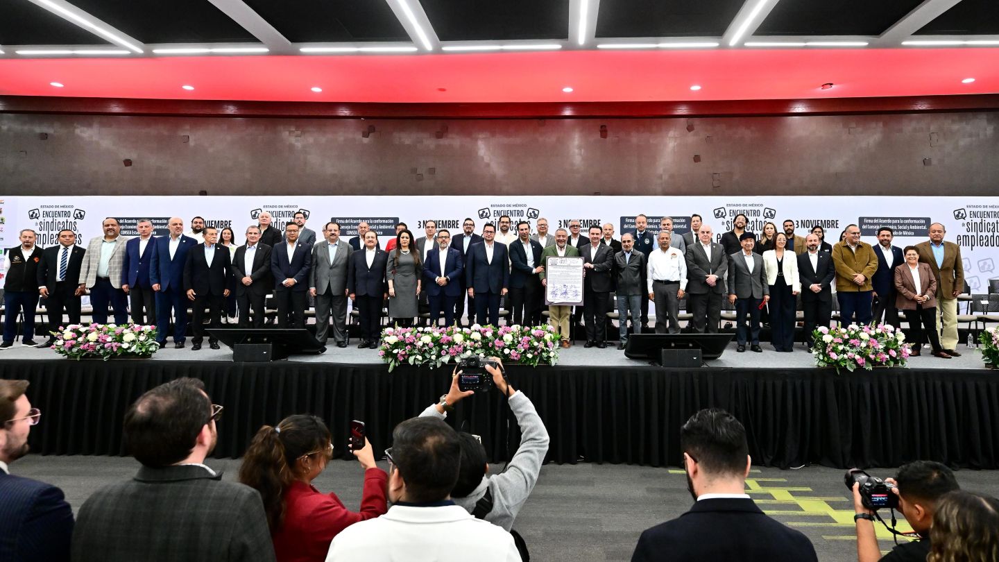 Gobierno de Delfina Gómez impulsa primer Consejo Económico, Social y Ambiental del país