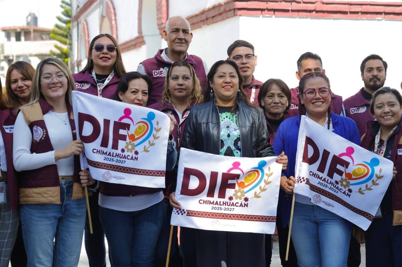 Chimalhuacán Envía Toneladas de
Víveres a Damnificados de Hidalgo