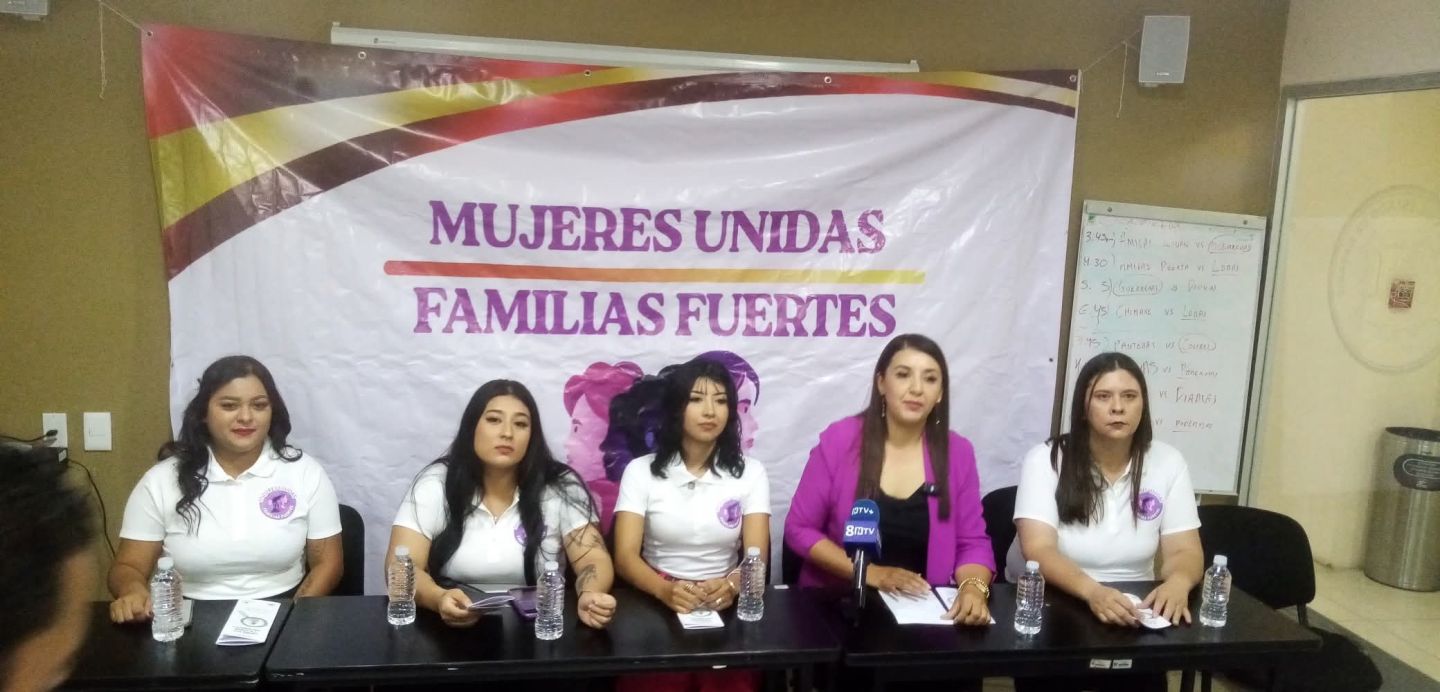 ’Mujeres unidas, mujeres fuertes" conforman la brigada de concientización 