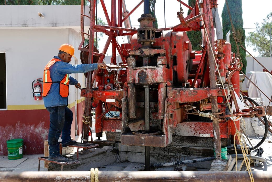 ODAPAS Chimalhuacán refuerza el suministro de agua por trabajos en el pozo  
