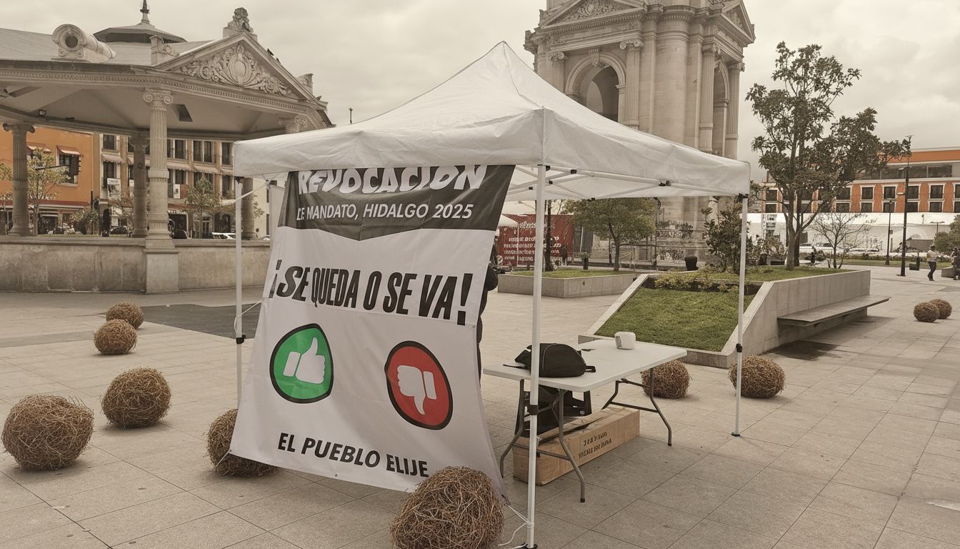 No alcanzaron las firmas para solicitar la Revocación de Menchaca