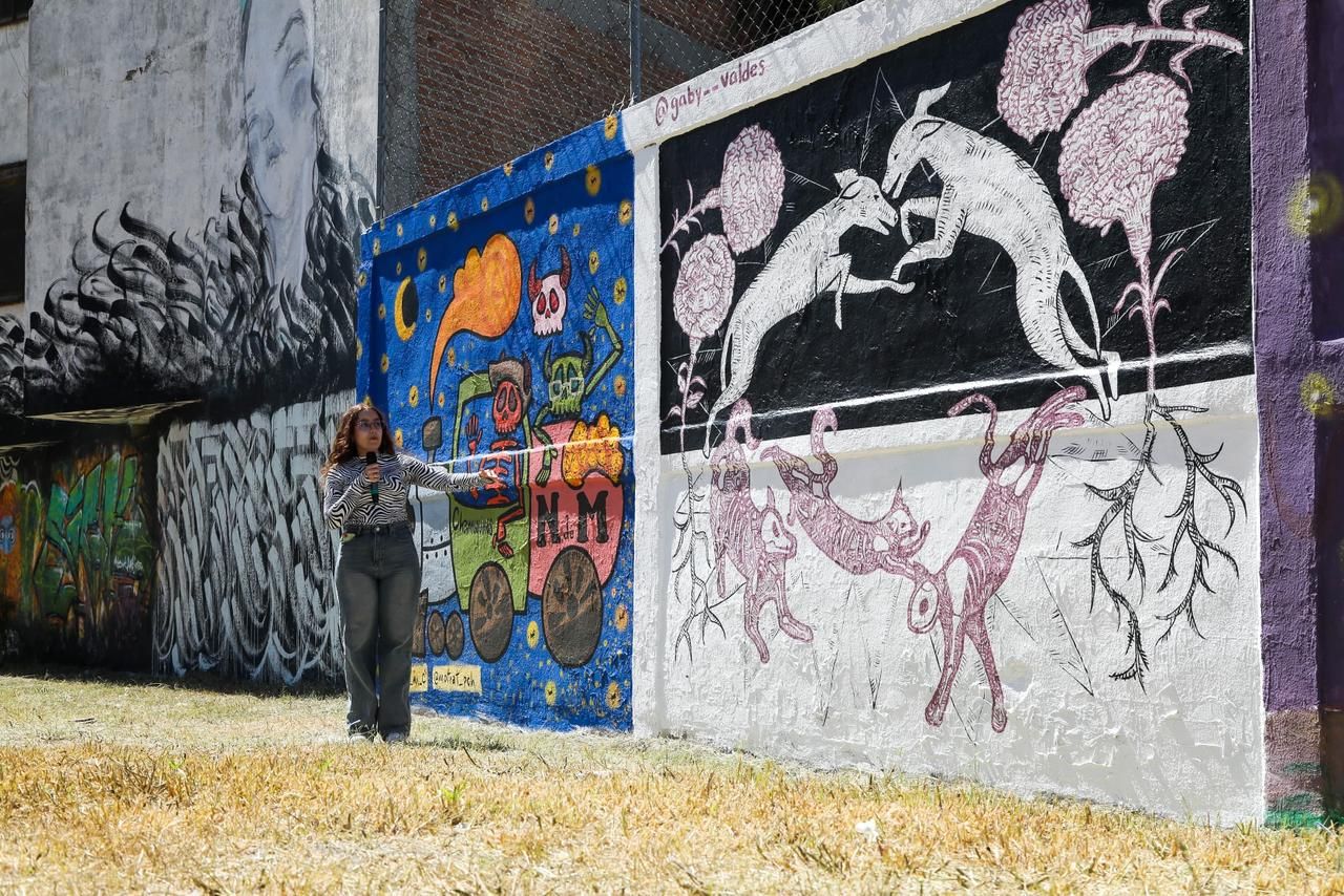 Pachuca celebra el arte urbano con murales