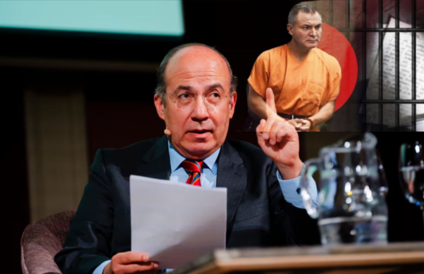 No es broma: Calderón fue a Argentina a decir cómo bajar la inseguridad