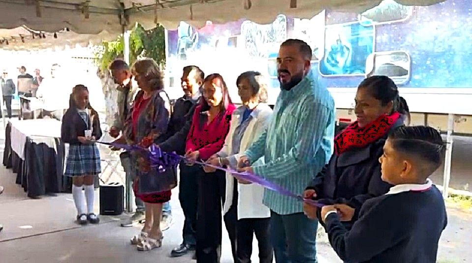 LLEVAN LABORATORIO CIENTÍFICO RODANTE A JOCOTEPEC