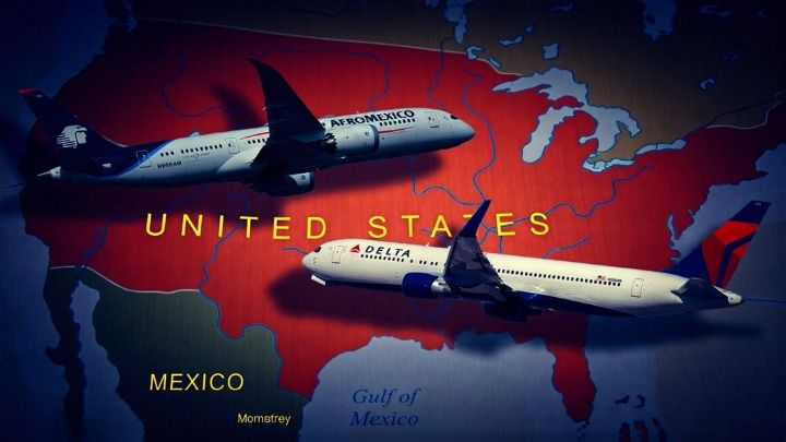 Tribunal de EU frena a Trump y permite que siga la alianza Delta-Aeroméxico