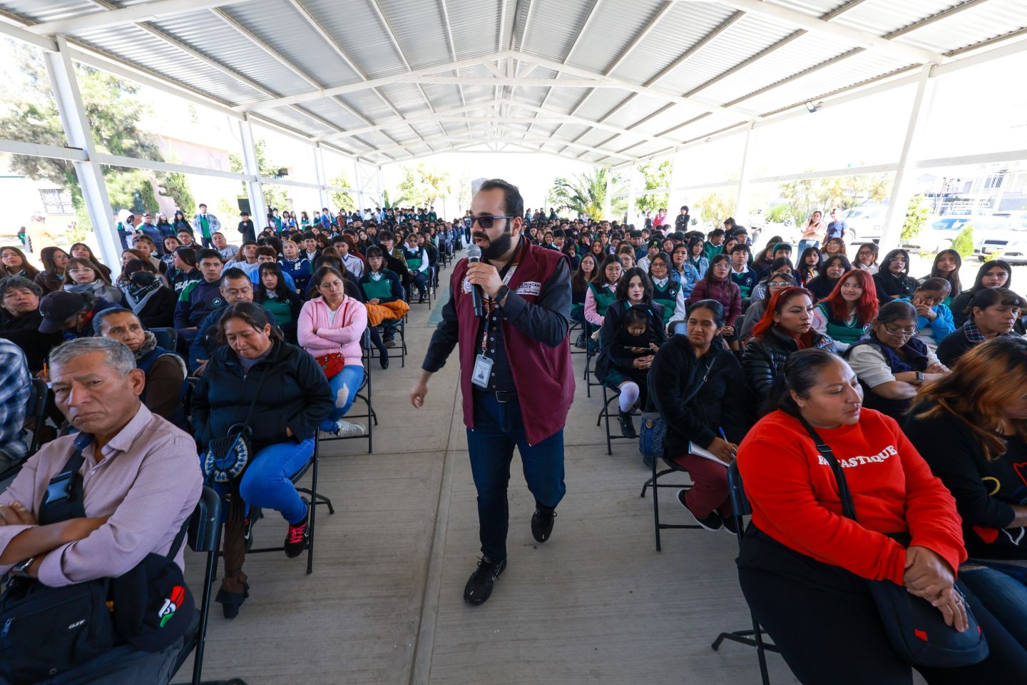 El gobierno de Chimalhuacán impulsa la prevención de adicciones entre estudiantes del Cecytem