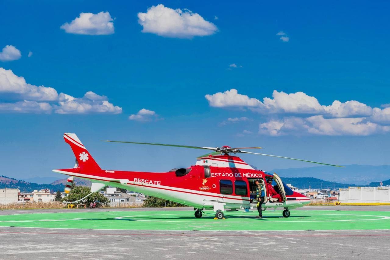 Grupo Relámpagos Vigilan Desde el Cielo
Para un Buen Fin Seguro en el EDOMÉX