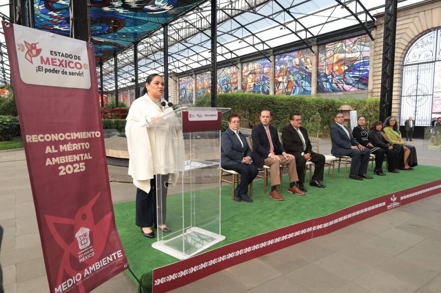 Reconoce Gobierno del EDOMÉX a Personas Comprometidas
con el Medio Ambiente y el Desarrollo Sustentable