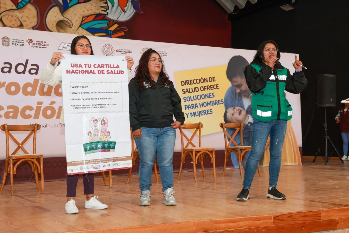Chimalhuacán Fortalece Planificación Familiar con
Métodos Anticonceptivos en Coordinación con GEM