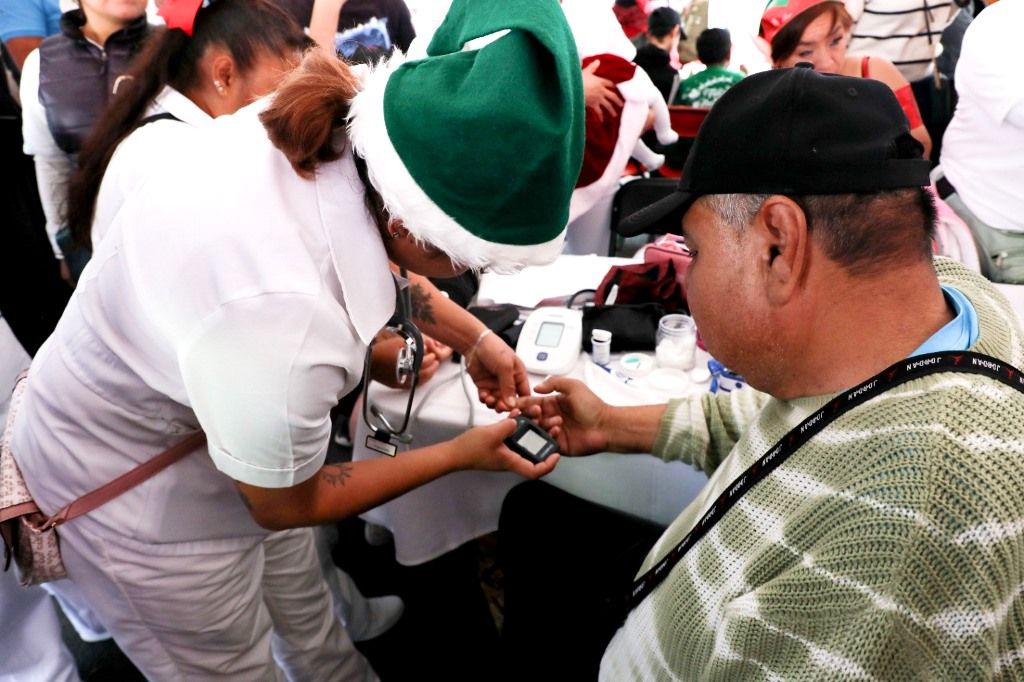 La prevención de la diabetes es prioridad de la alcaldía Iztapalapa