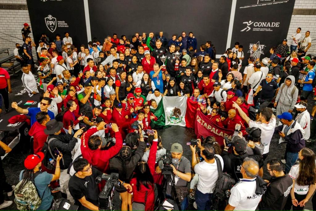 La alcaldía Iztapalapa clausura el Tercer Torneo Mundial de Frontball
