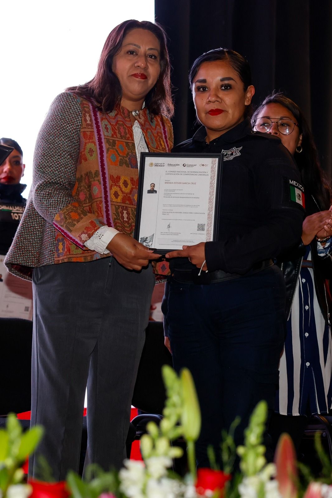 EN CHIMALHUACÁN REALIZAN PRIMER FORO PARA FORTALECER LA BÚSQUEDA DE PERSONAS DESAPARECIDAS