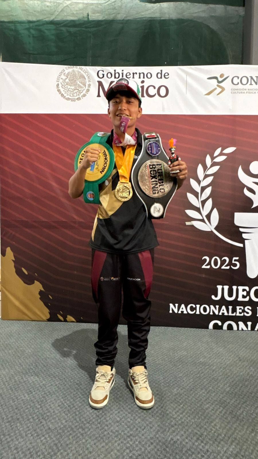 Mexiquenses Ganan Once Medallas en los
XVII Juegos Nacionales Populares CONADE