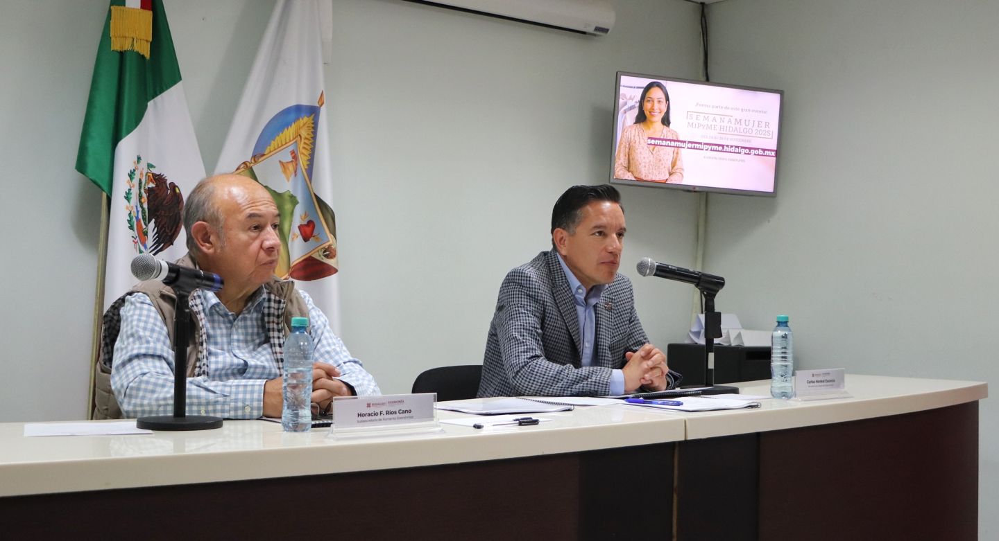 Hidalgo abre nuevas oportunidades para emprendedoras con la Semana Mujer Mipyme 2025