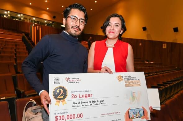 Premia Gobierno del EdoMéx a Jóvenes Creadores de Cine que Imaginan Ciudades Inteligentes