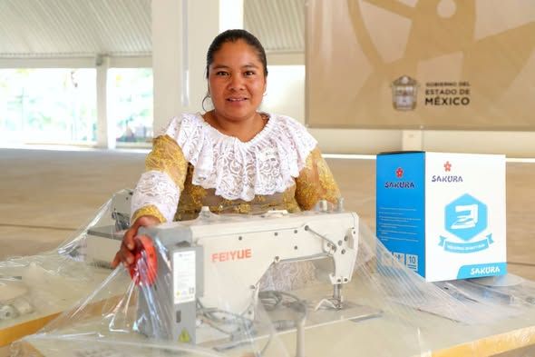 Gobierno de Delfina Gómez, Equipa Negocios de Habitantes Indígenas del Sur del EdoMéx