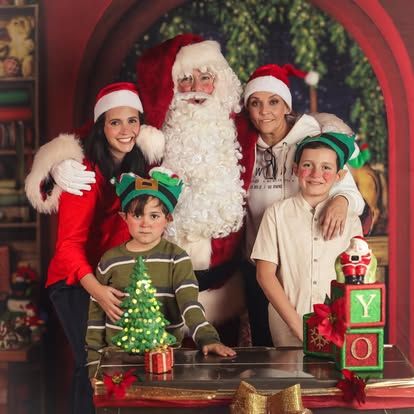 Renta de Santa Claus Tiktoker