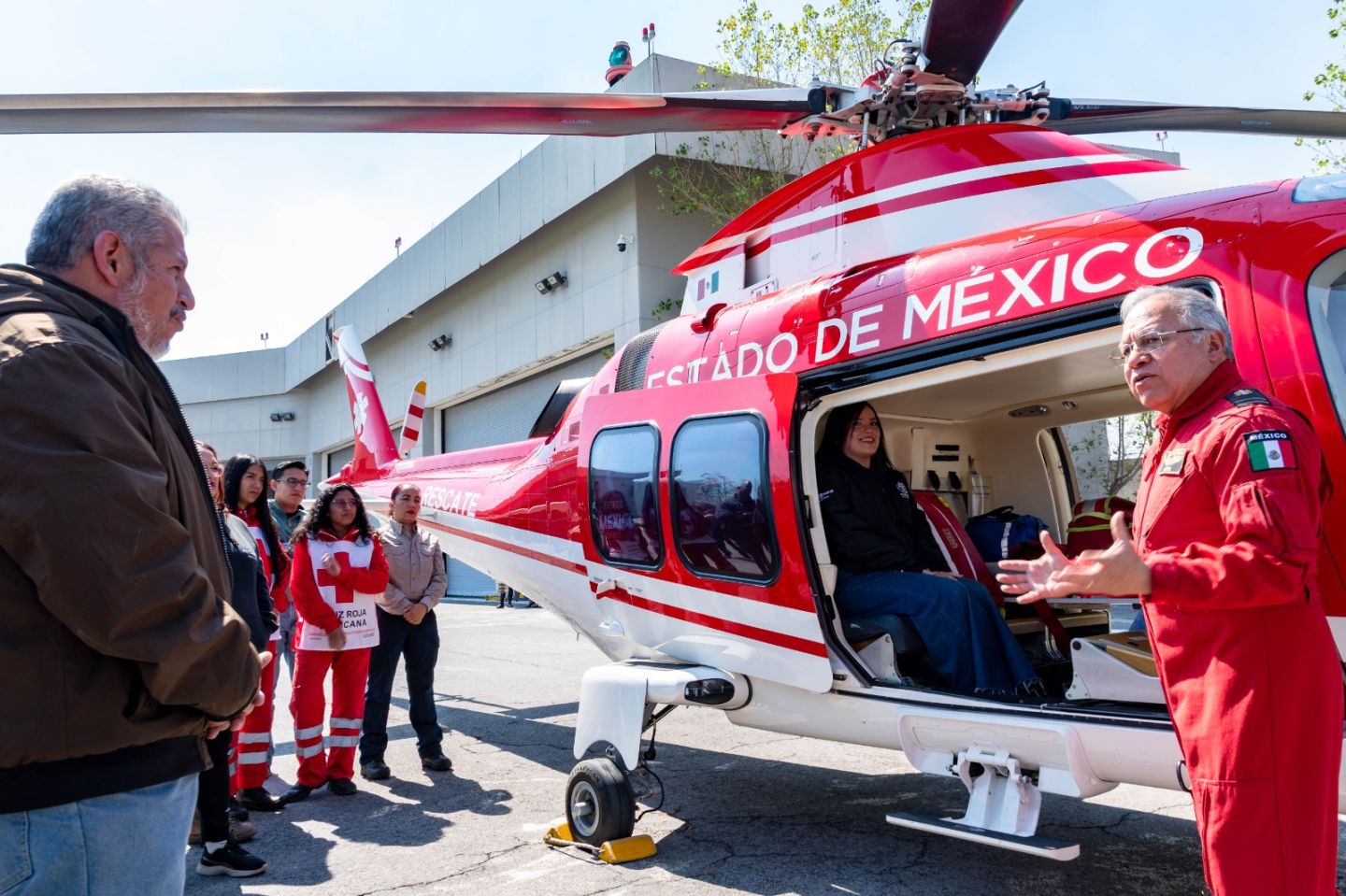 Capacita Gobierno del EdoMéx a Combatientes de Incendios Forestales en Operaciones Aéreas Especializadas
