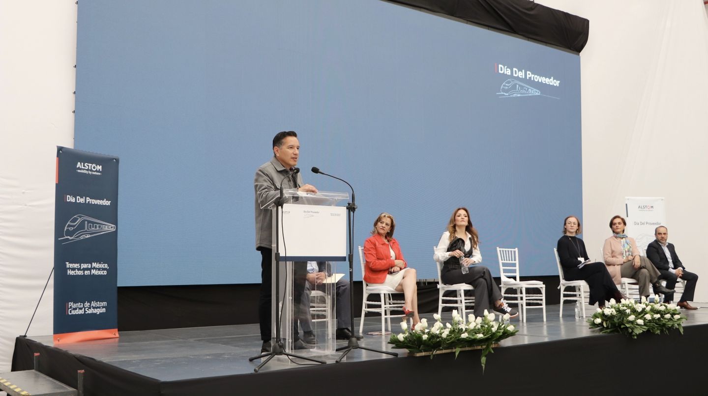 El futuro de la movilidad en México se escribe desde Hidalgo con Alstom