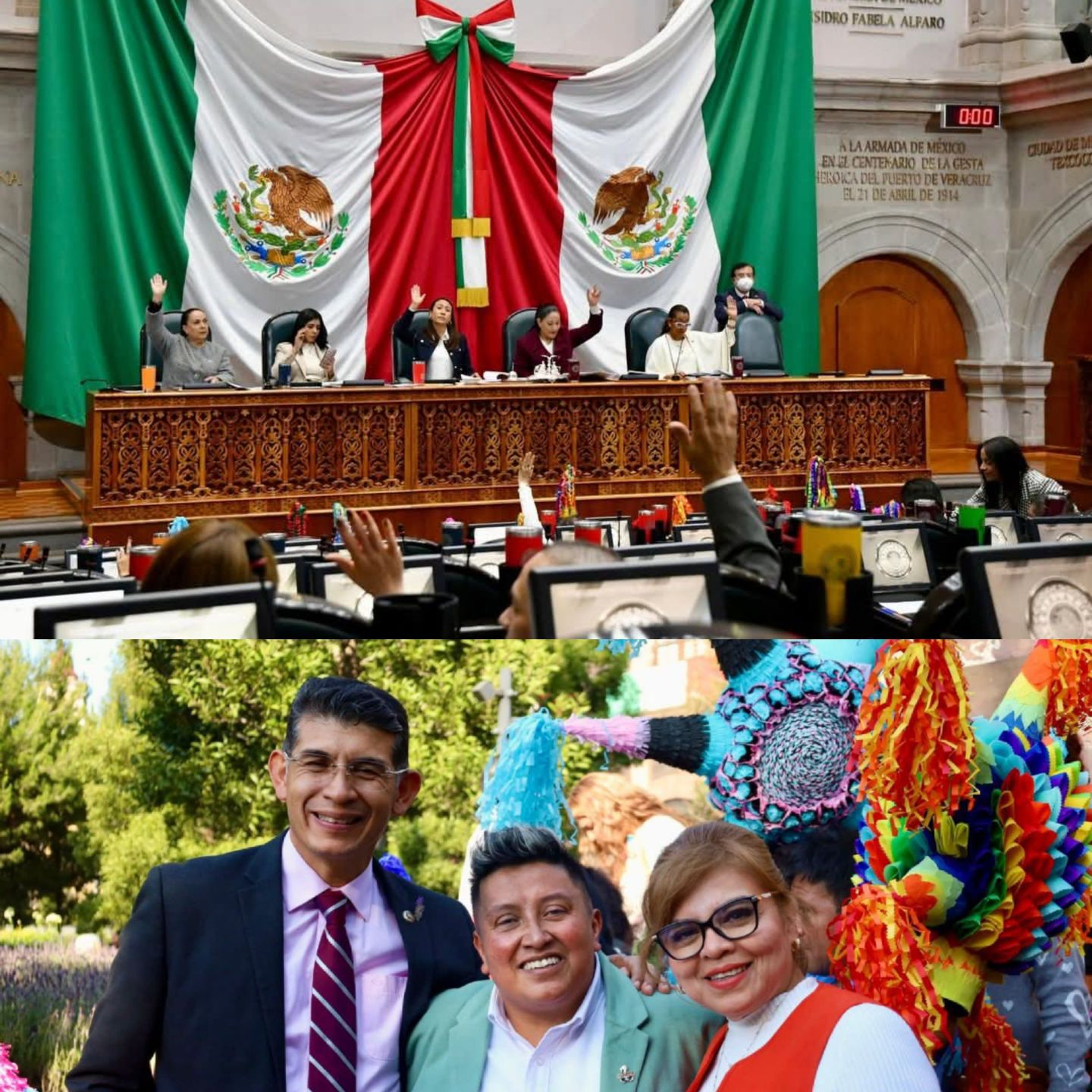 La Piñata Acolmense es declarada Patrimonio Cultural Inmaterial del Estado de México  