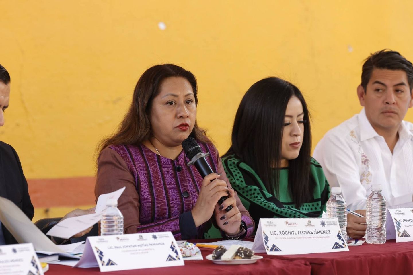 Chimalhuacán, Sede de la  Cuarta Sesión del Consejo Intermunicipal de Seguridad Pública Región 3  
