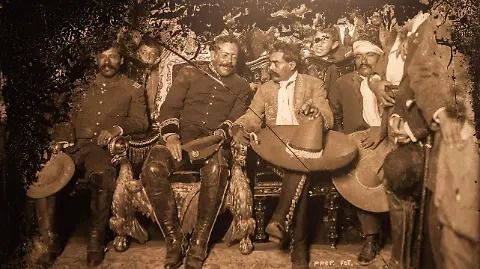 Hoy Celebramos la revolución Mexicana