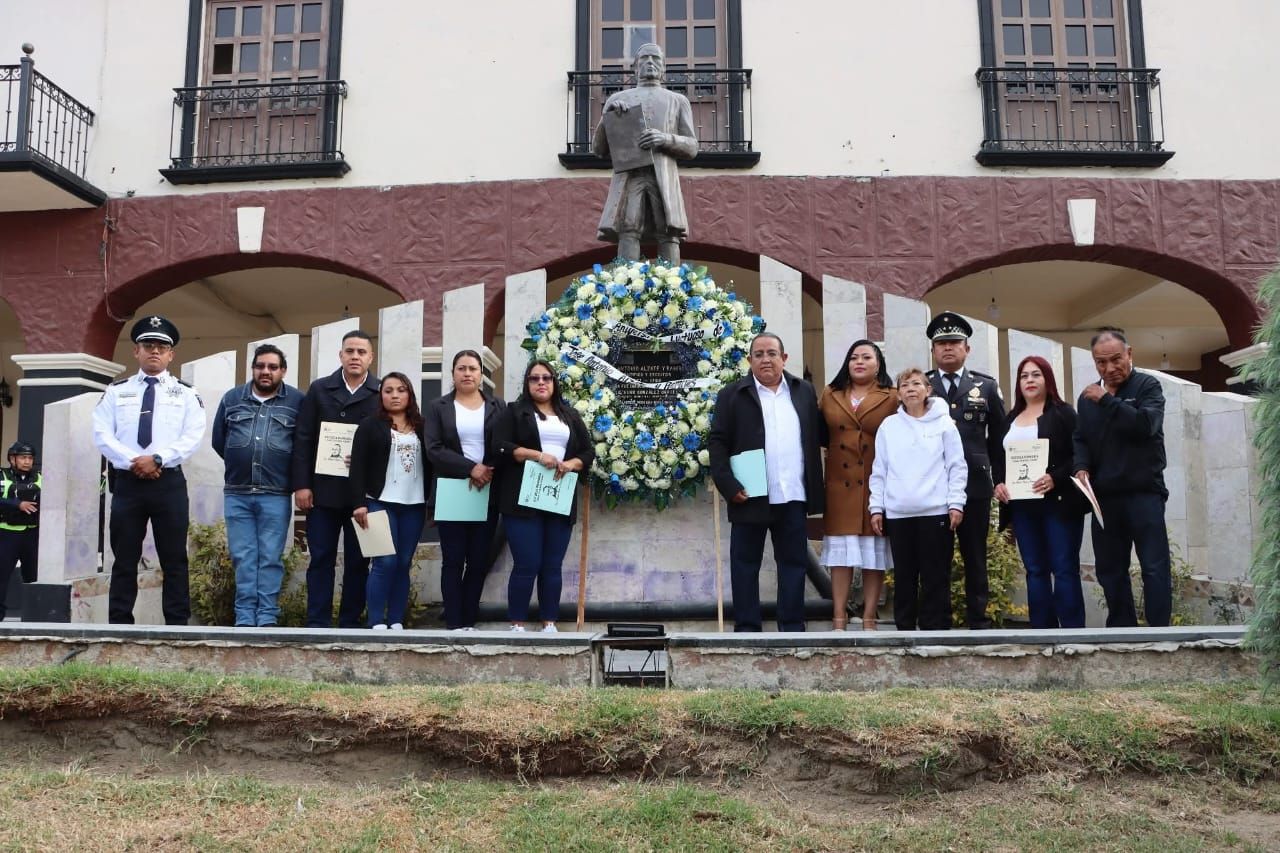 En Ozumba Celebran el CXV Aniversario del Inicio de la Revolución Mexicana