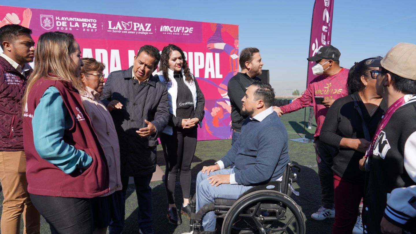 EN LA PAZ SE REALIZA OLIMPIADA NACIONAL EN BUSCA DE NUEVOS TALENTOS DEPORTISTAS