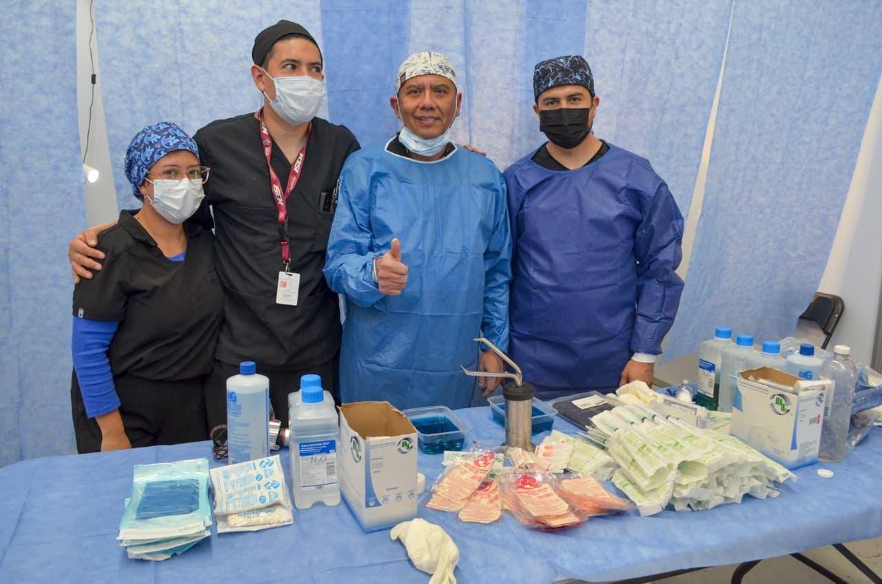 Gobierno del EDOMÉX ha Realizado 14
mil Vasectomía sin Bisturí Gratuitas