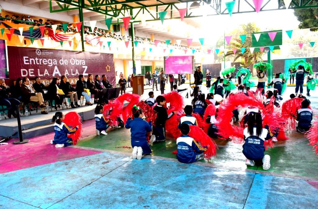 "De la A á la Z": Iztapalapa suma más escuelas rehabilitadas