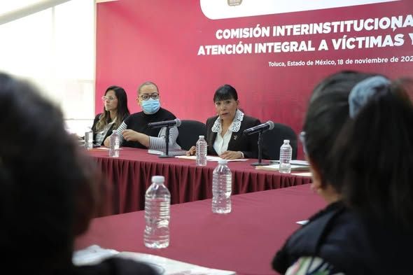 Reafirma Gobierno del EdoMéx, Apoyo Integral a Víctimas de Violencia