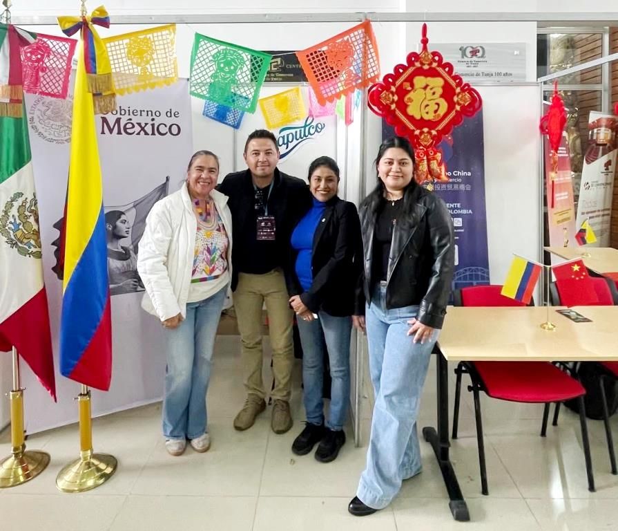 Acapulco participa en ExpoBoyacá 2025