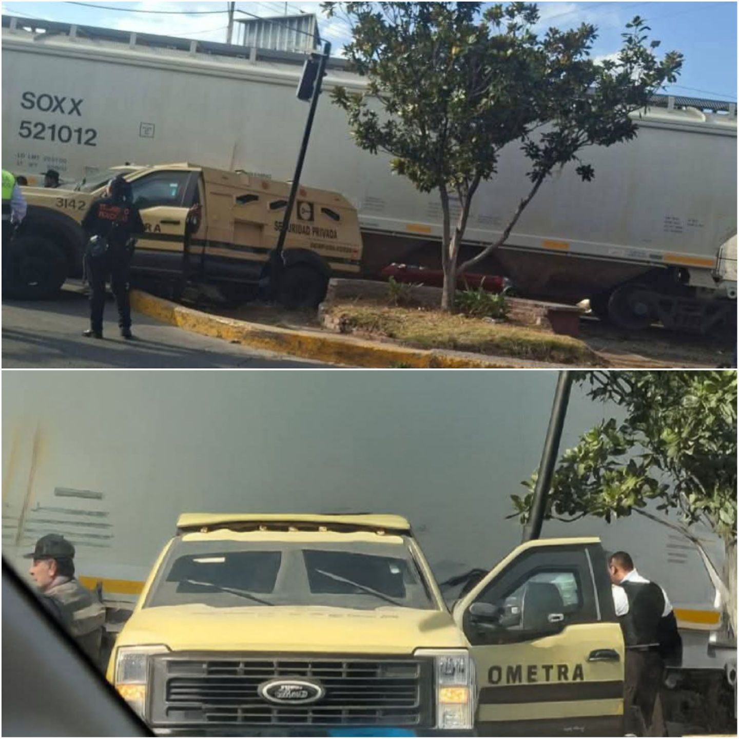 Accidente frente a la UVM en Texcoco provoca caos vial y movilización de emergencia