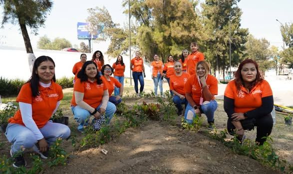 El Municipio de La Paz Recupera Espacio Abandonado En Pro de la Mujer