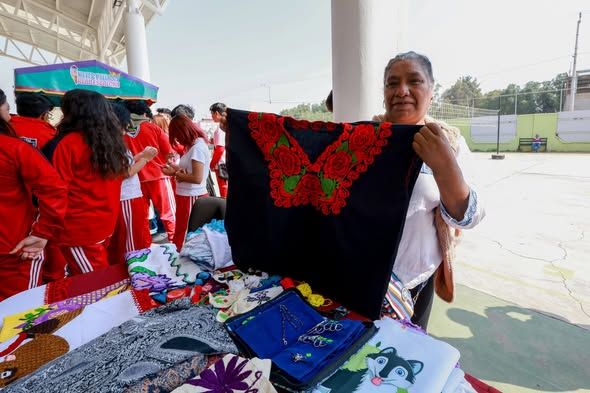 Promueven Herencia Cultural de Comunidades Indígenas con Estudiantes del COBAEM 03 Chimalhuacán