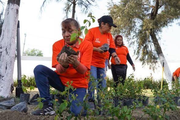 La Paz Recupera Espacio Abandonado en pro de la Mujer