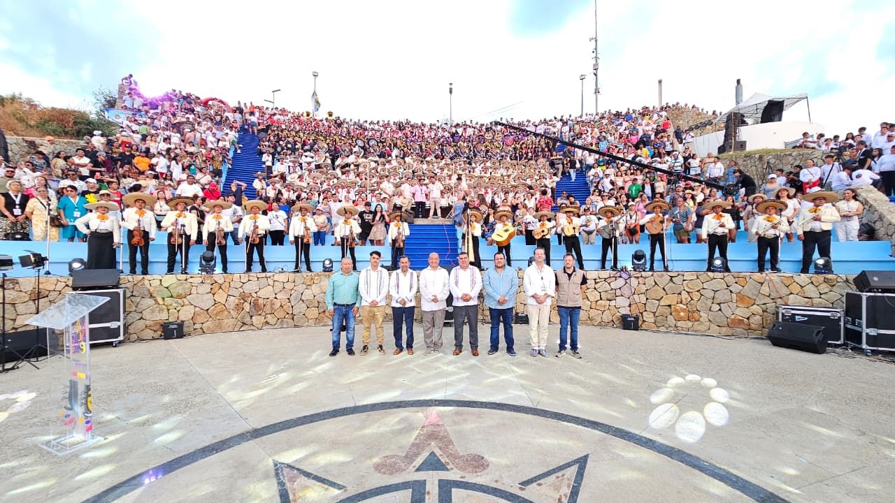 Inaugura Gobierno de Acapulco la sexta edición del Festival Marching Band Ociimac
