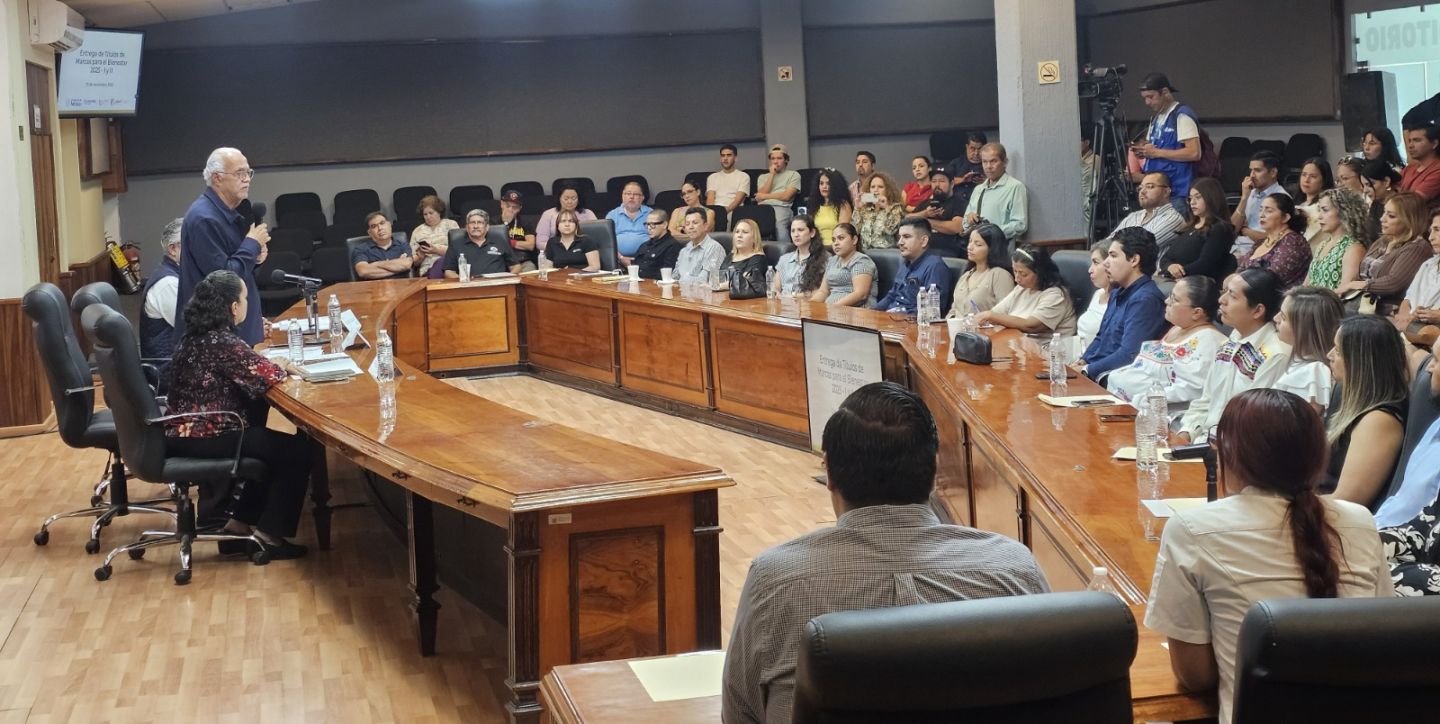 Nayarit, resultados tangibles en registro de marca: Octavio Lara Fonseca