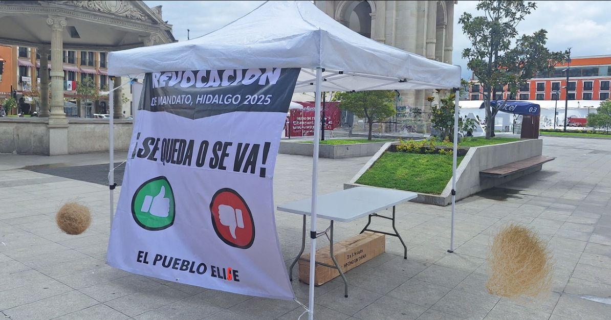 A 10 días de cumplirse plazo, fracasan promoventes de Revocación de Menchaca