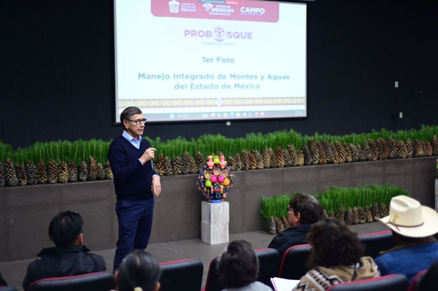 Impulsa Gobierno del EdoMéx, Manejo Sustentable de Bosques y Agua en la Entidad

