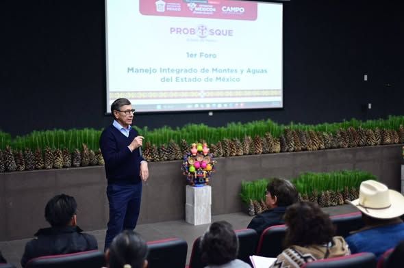 Impulsa Gobierno del EdoMéx, Manejo Sustentable de Bosques y Agua en la Entidad