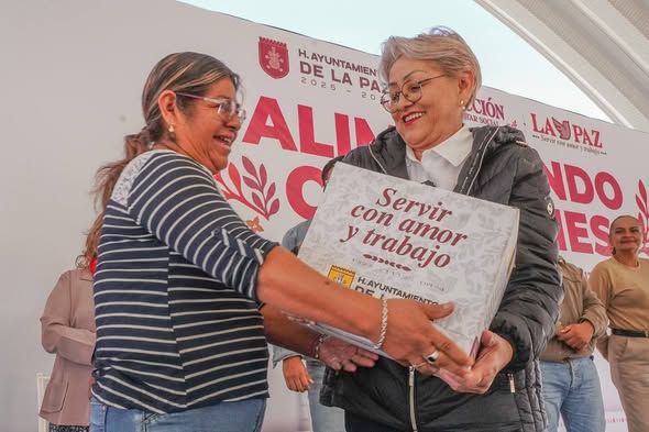 En La Paz los Programas Sociales Llegan a más Personas: Presidenta Martha Guerrero


