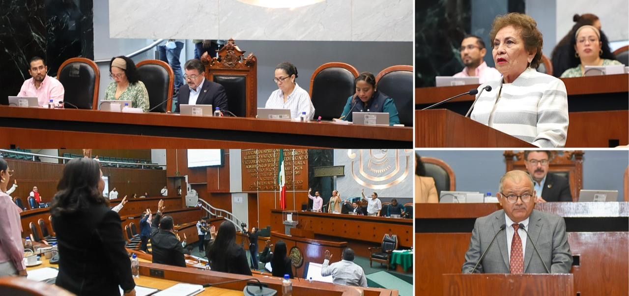 Comparecen Segob y Finanzas ante el Pleno del Congreso de Guerrero 