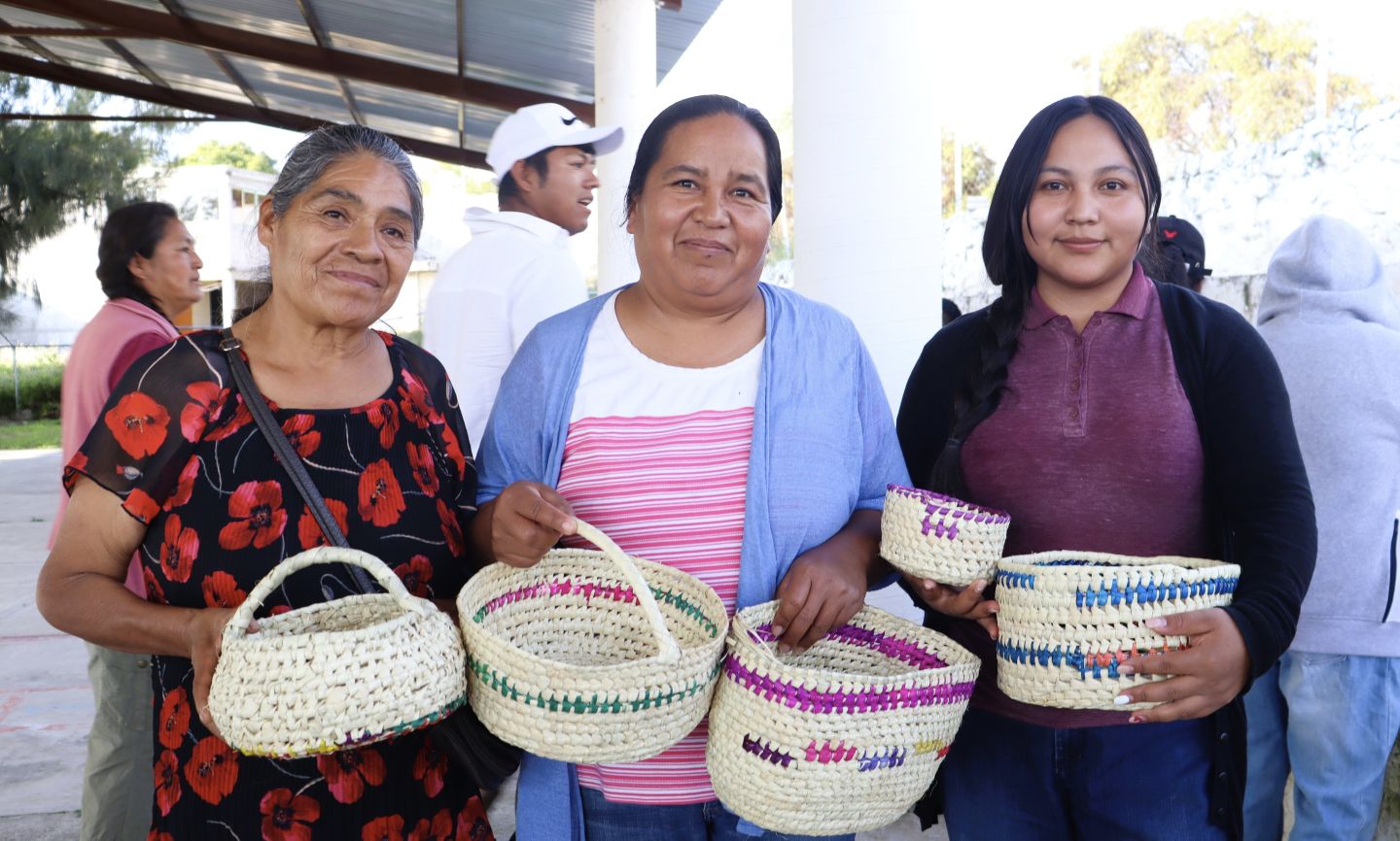 Impulsa IHM técnicas tradicionales 
como alternativa de ingreso